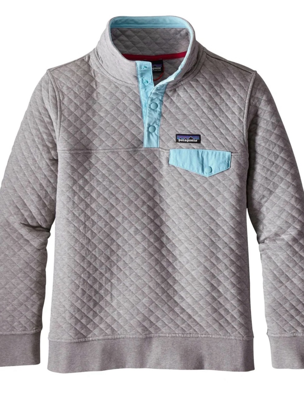 Patagonia Women's Organic Cotton Quilt Snap-T® Pullover size S